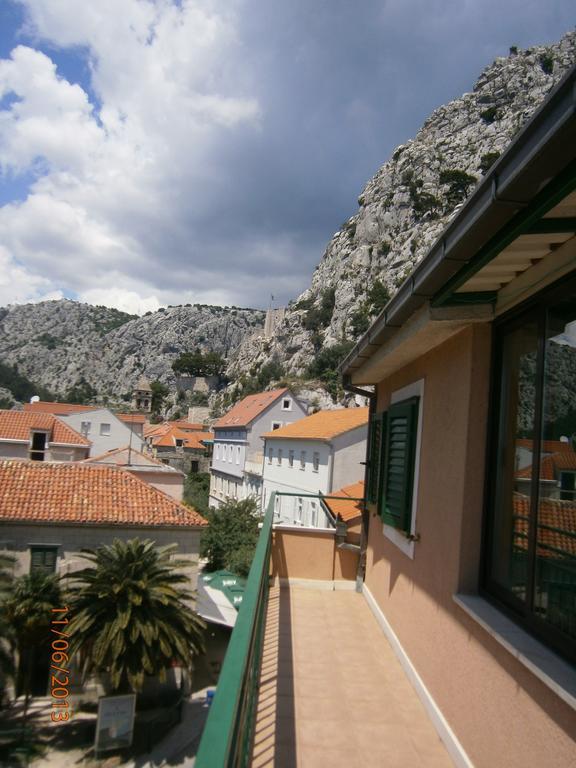 Villa Miranda - Croazia Omiš Eksteriør billede